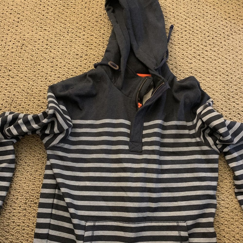 Sperry 3/4 Zip with Hood